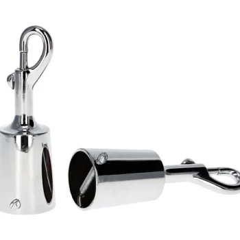 Brücke Kettingit, Köydet Ja Kuormansidonta-Kaideköyden Päätytulppa Haalla 35 Mm 2 Kpl Kromi