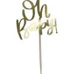 Let's Party Teemajuhlat-Kakkukoriste Oh Baby