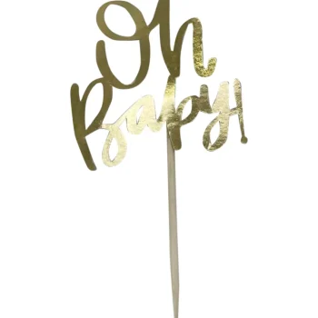 Let's Party Teemajuhlat-Kakkukoriste Oh Baby