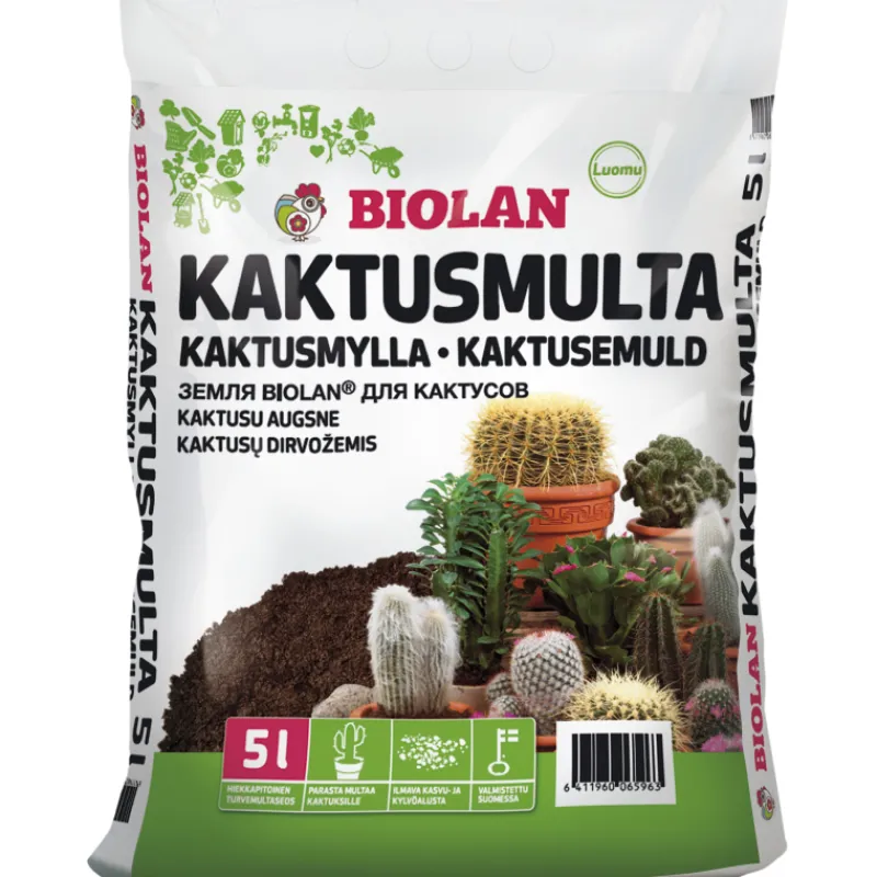 kaktusmulta-biolan-5-l-ZrTerwDf-0.webp Biolan Sisäkukkien Ravinteet Ja Mullat-Kaktusmulta 5 L