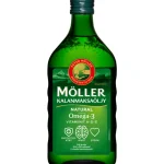 Möller Terveysravinteet Ja -valmisteet^Kalanmaksaöljy 500 Ml