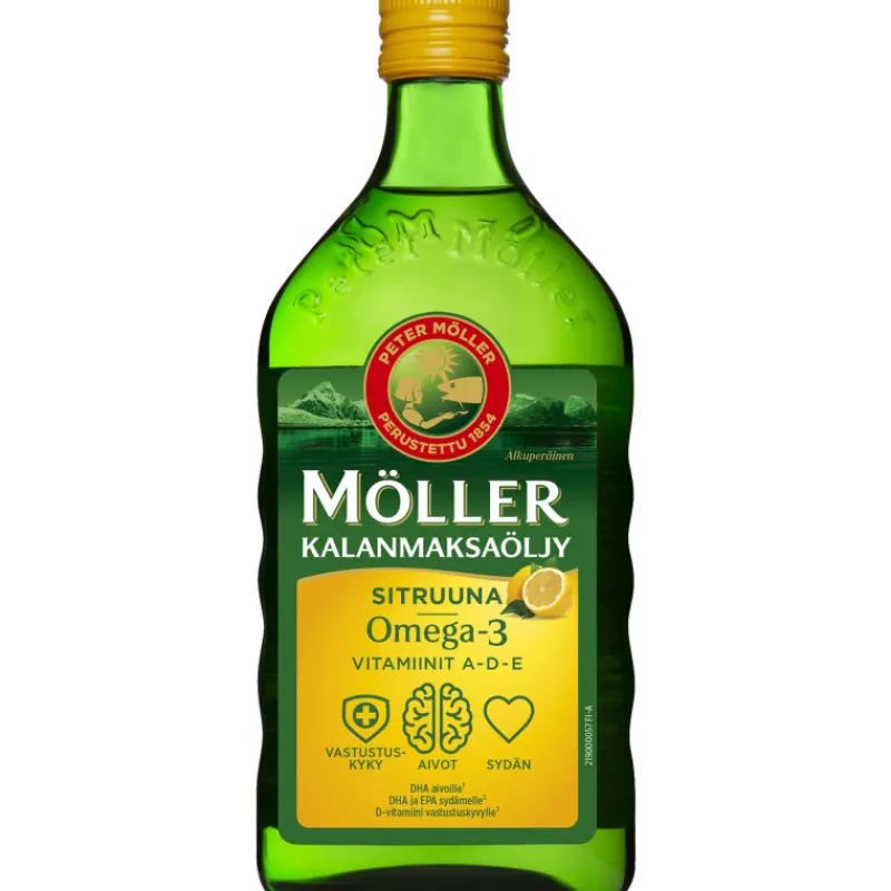 kalanmaksaljy-mller-500-ml-sit-ezFhSXeb-0.webp Möller Terveysravinteet Ja -valmisteet^Kalanmaksaöljy 500 Ml Sitruuna
