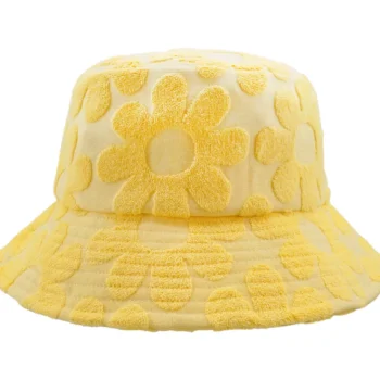 Miny Naisten Asusteet-Kalastajanhattu Keltainen