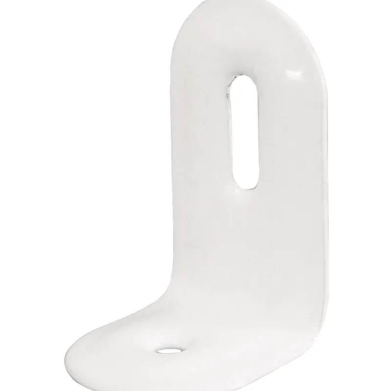 kalustekulma-terst-valkoinen-4-NicTAIqW-0.webp Pisla Rakennuskulmat Ja -kiinnikkeet-Kalustekulma Terästä, Valkoinen, 4 Kpl