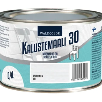 Waldcolor Maalit-Kalustemaali 30 0,4 L Valkoinen