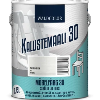 Waldcolor Maalit-Kalustemaali 30 0,75 L Valkoinen