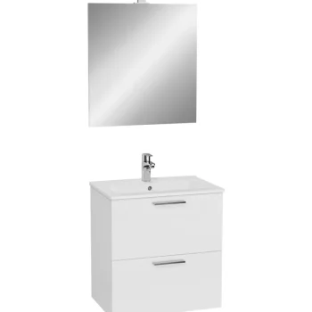 Vitra LVI-Kalustesetti Mia 3in1 60 Cm Valkoinen