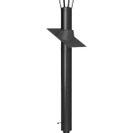 Pisla Kiuas- Ja Takkatarvikkeet-Kamiinan Piippusetti 3 M / 150 Mm Musta/rst