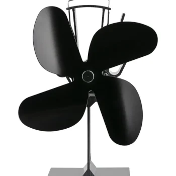 Bbq King Kiuas- Ja Takkatarvikkeet-Kaminapuhallin 4-lapainen