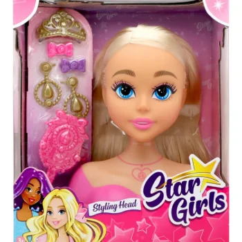 Star Girls Sisälelut^Kampauspää