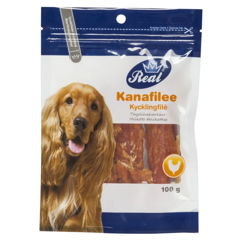 kanafilee-100-g-tysliha-wmtBNtXu-0.webp Real Dog Koiranruoka^Kanafilee 100 G Täysliha