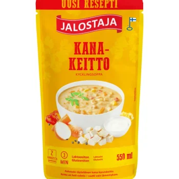 Jalostaja Keitto- Ja Kastikeainekset^Kanakeitto 550 Ml
