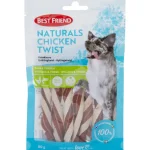 Best Friend Koiranruoka^Kanakierre Naturals 80 G