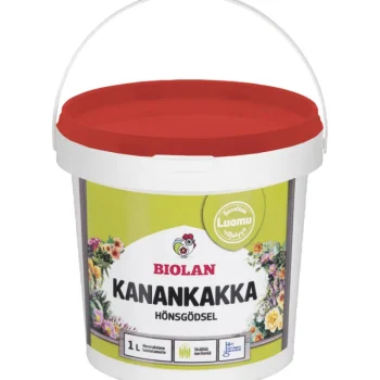Biolan Puutarhalannoitteet-Kanankakka 1 L