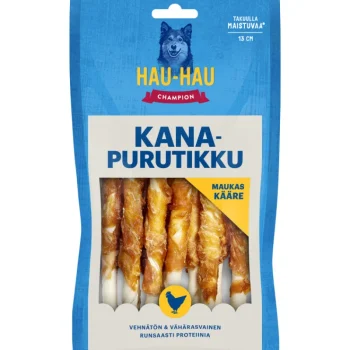 Hau Hau Champion Koiranruoka^Kanapurutikku 11 Kpl 100 G