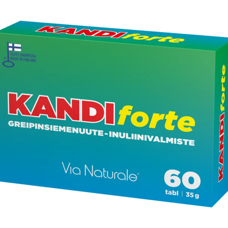 kandiforte-via-naturale-60-kpl-UVAAPjyg-0.webp Via Naturale Terveysravinteet Ja -valmisteet^Kandiforte 60 Kpl 35g