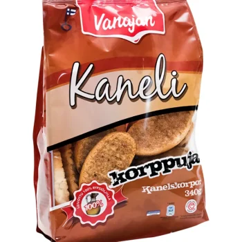 Vanajan Kuivaleivät Ja Korput^Kanelikorppu 340 G