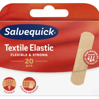 Salvequick Hyvinvointi- Ja Terveydenhoitotarvikkeet^Kangaslaastari 20 Kpl