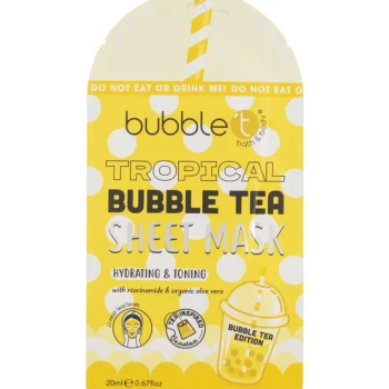 Bubble T Ihonhoitotuotteet^Kangasnaamio Tropical