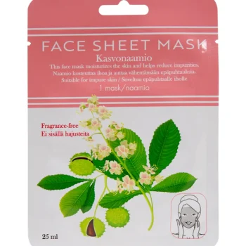 Ihonhoitotuotteet^Kangasnaamio Hajusteeton