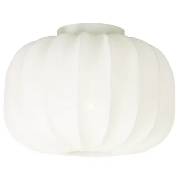 Scan Lamps Sisävalaisimet-Kangasplafondi Aneta MADAME, 33cm, Valkoinen