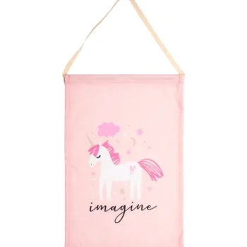 Miny Maljakot Ja Koriste-esineet-Kangastaulu Yksisarvinen