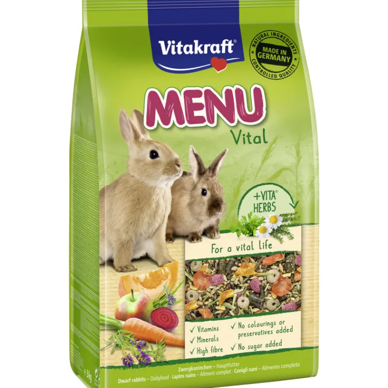 kanin-tysravinto-vitakraft-men-sKWRDrFy-0.webp Vitakraft Jyrsijät^Kanin Täysravinto Menu Vital 3 Kg