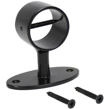 Piippo Kettingit, Köydet Ja Kuormansidonta-Kannatin u00d8 36 Mm Pulverimaalattu Musta