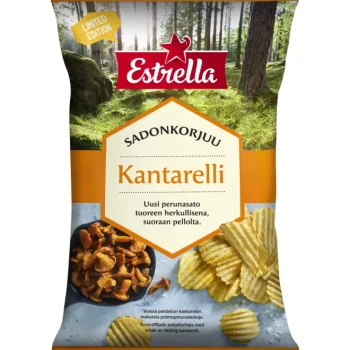 Estrella Sipsit^Kantarellisipsi 250 G Sadonkorjuu