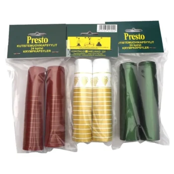 Presto Juomien Valmistus Ja Makuaineet^Kapsyyli 24 Kpl