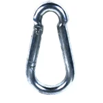 Haklift Kettingit, Köydet Ja Kuormansidonta-Karbiinihaka 6 Kplu00a0 50 X 5 Mm