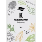 Priima Leivontamausteet Ja -ainekset^Kardemumma 10 G