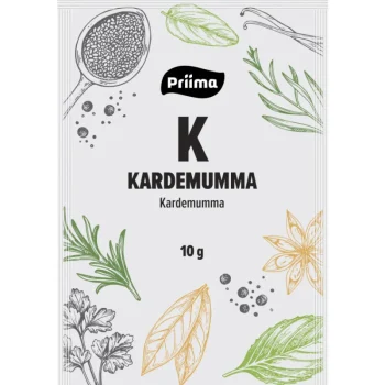 Priima Leivontamausteet Ja -ainekset^Kardemumma 10 G