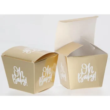 Let's Party Teemajuhlat-Karkkilaatikko 6 Kpl Oh Baby