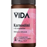 Vida Terveysravinteet Ja -valmisteet^Karnosiini+E-vitamiini 60 Kpl