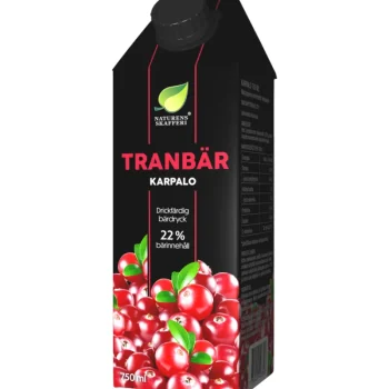 Naturens Skafferi Mehut, Mehutiivisteet Ja Glögit^Karpalomehu 750 Ml