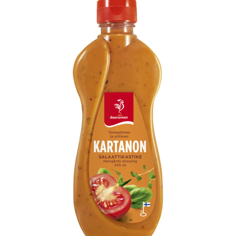 kartanon-salaattikastike-345-m-EGupZVaJ-0.webp Saarioinen Maustekastikkeet^Kartanon Salaattikastike 345 Ml