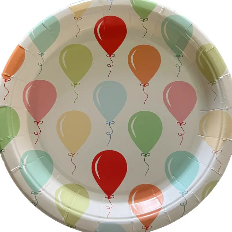 kartonkilautanen-lets-party-10-KefyBQmF-0.webp Let's Party Lasten Juhlat-Kartonkilautanen 10 Kpl 25 Cm Ilmapallo