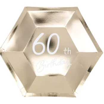 Let's Party Teemajuhlat-Kartonkilautanen 6 Kpl 23 Cm 60v