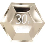 Let's Party Teemajuhlat-Kartonkilautanen 6 Kpl 23 Cm 30v