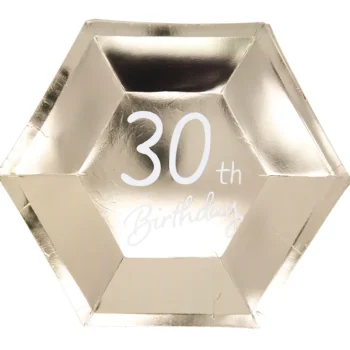 Let's Party Teemajuhlat-Kartonkilautanen 6 Kpl 23 Cm 30v