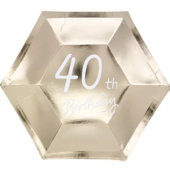 Let's Party Teemajuhlat-Kartonkilautanen 6 Kpl 23 Cm 40v