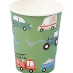 Let's Party Lasten Juhlat-Kartonkimuki 10 Kpl Auto