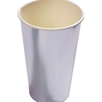 Let's Party Juhlakattaus-Kartonkimuki 20 Kpl Iso Hopea