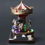 Kotikulta Koristevalot-Karuselli 18 Cm LED-koriste