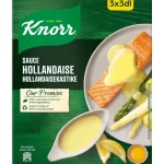 Knorr Keitto- Ja Kastikeainekset^Kastikeaines 3 X 22 G Hollandaisekastike