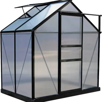 Green Land Kasvihuoneet-Kasvihuone 2,3 Mu00b2, Musta Runko
