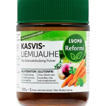 Reformi Mausteet Ja Liemivalmisteet^Kasvisliemijauhe Luomu 120 G