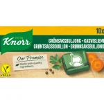 Knorr Mausteet Ja Liemivalmisteet^Kasvisliemikuutio 10 X 10 G