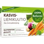 Reformi Mausteet Ja Liemivalmisteet^Kasvisliemivalmiste Luomu 8 Kpl 88 G